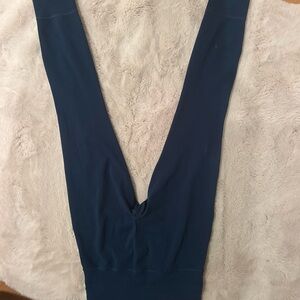 Vuori teal blue small leggings
